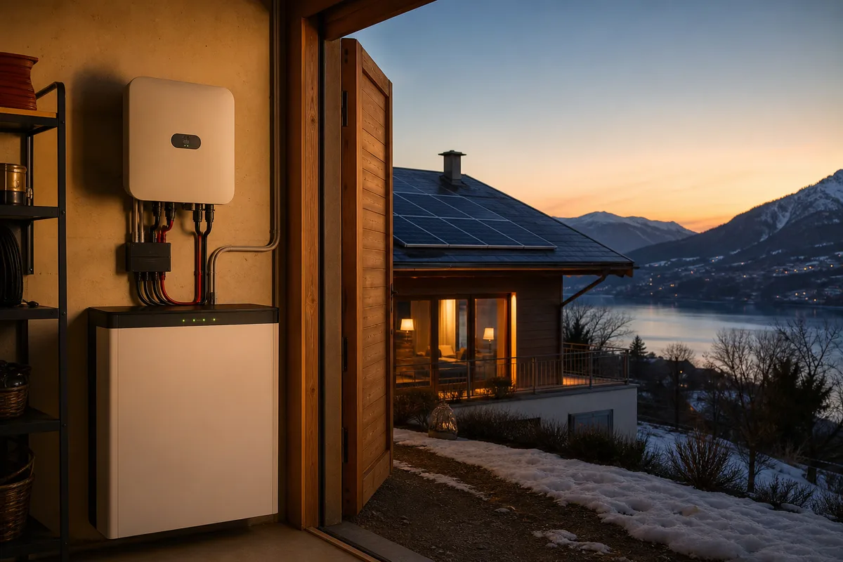 Batterie et autoconsommation
