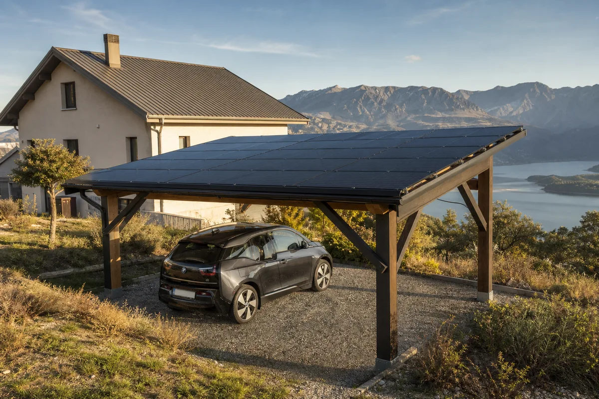 Carport solaire