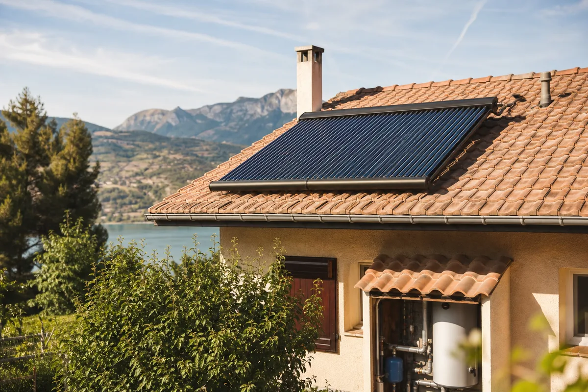 Chauffe-eau solaire