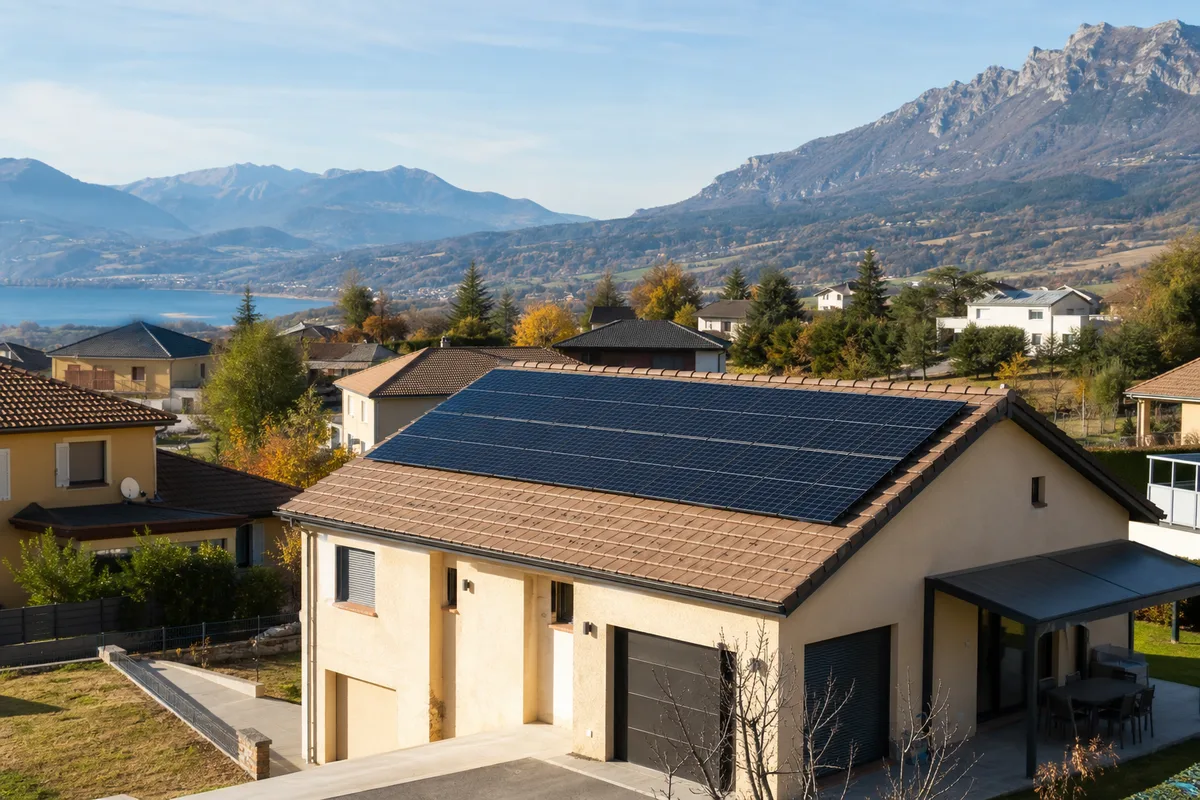 Panneau solaire Chorges : installation photovoltaïque