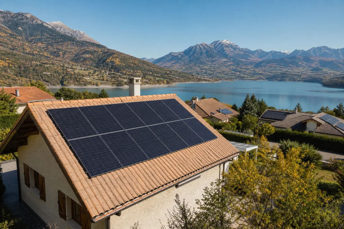 Panneau solaire Prunières : installation photovoltaïque